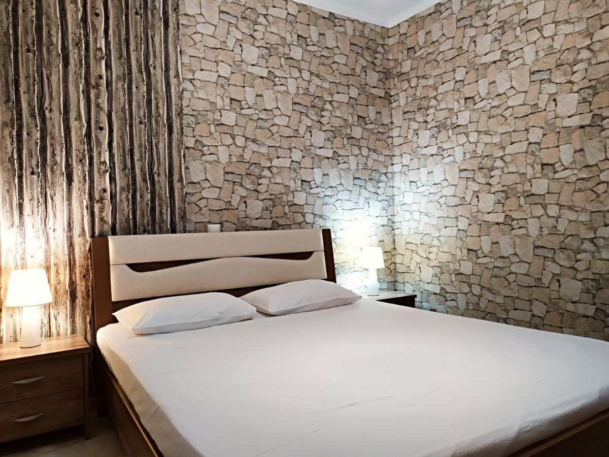 Iro Apartment Néa Péramos Bagian luar foto